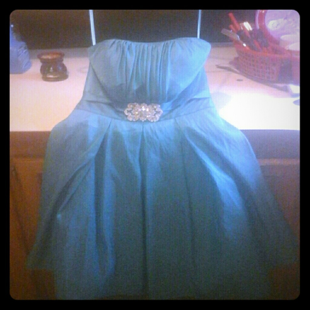 COPY - Formal Cinderella Prom Dress!sz.s/m,Turquo…